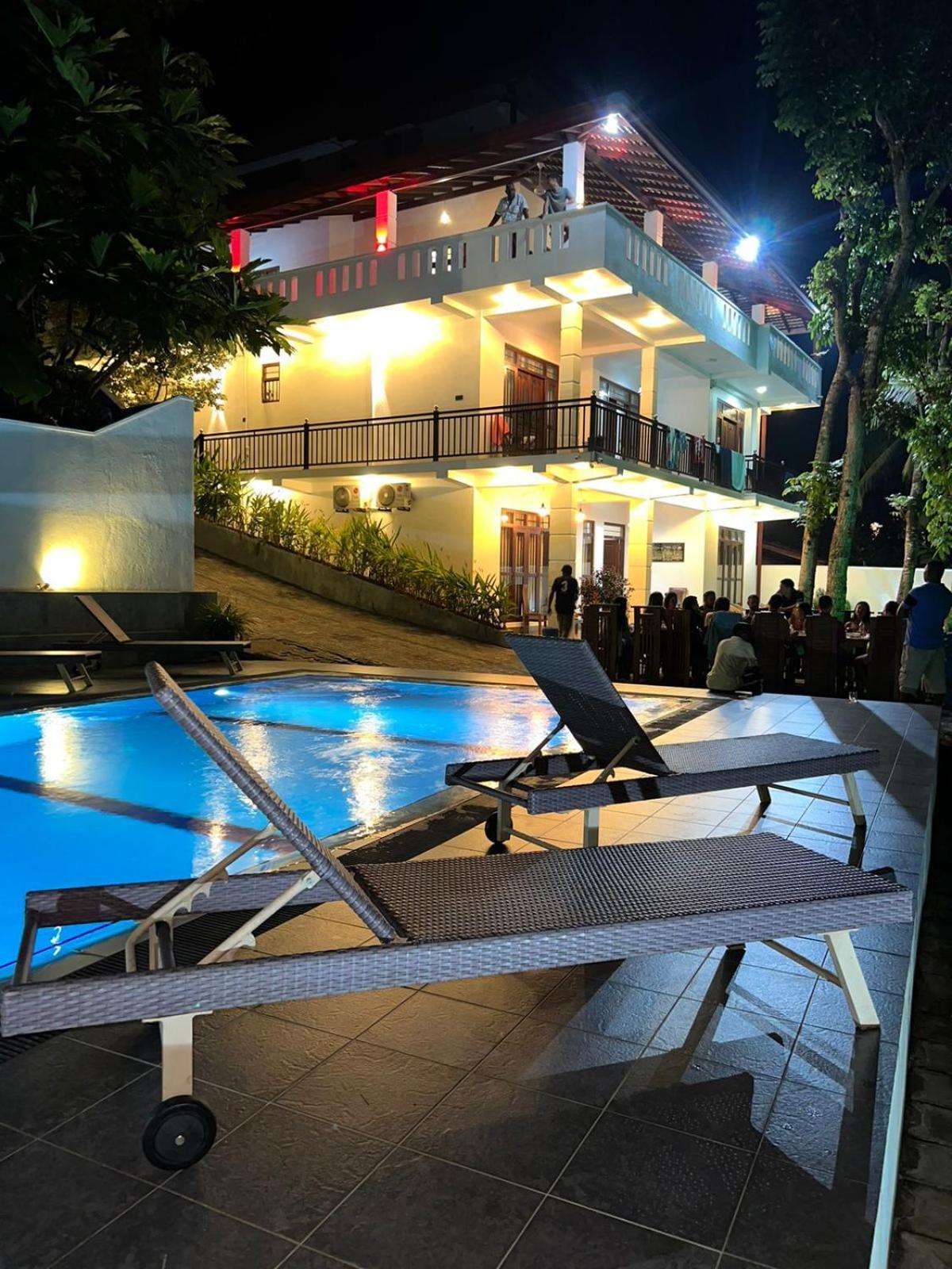The Green Lagoon Villa هيكادوفا المظهر الخارجي الصورة