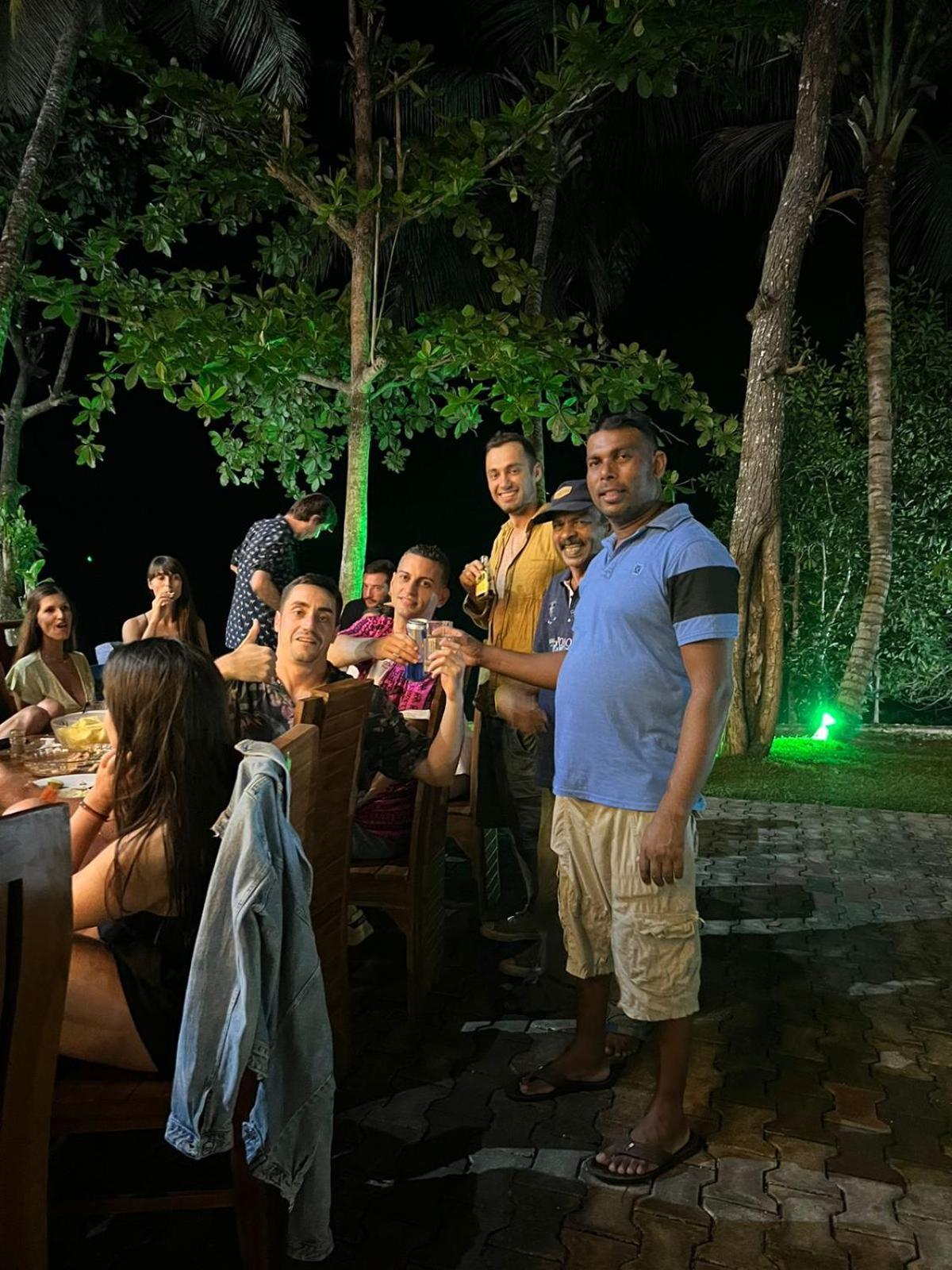 The Green Lagoon Villa هيكادوفا المظهر الخارجي الصورة