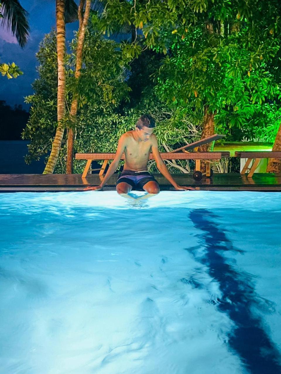 The Green Lagoon Villa هيكادوفا المظهر الخارجي الصورة