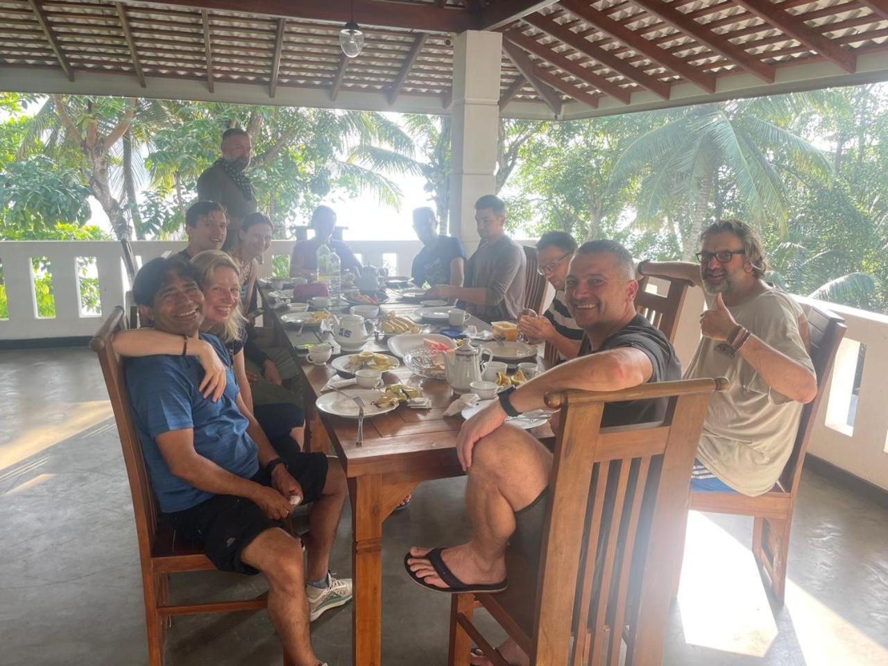 The Green Lagoon Villa هيكادوفا المظهر الخارجي الصورة
